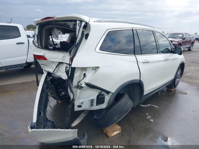 5FNYF5H99HB032640 Honda Pilot Touring