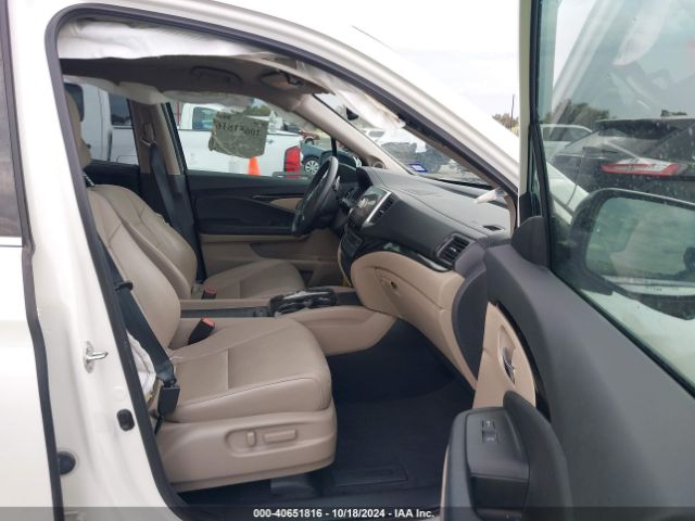 5FNYF5H99HB032640 Honda Pilot Touring