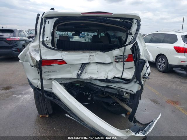 5FNYF5H99HB032640 Honda Pilot Touring