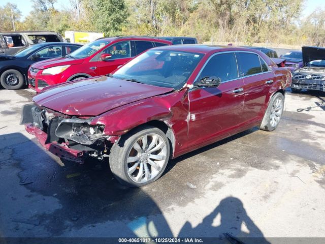 2019 CHRYSLER 300 2C3CCAEGXKH577475 Photo 1