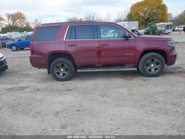 1GNSKBKC7GR283757 Chevrolet Tahoe Lt