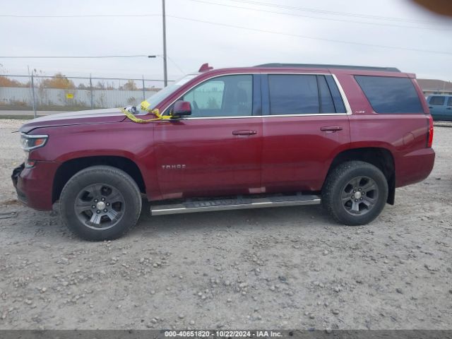 1GNSKBKC7GR283757 Chevrolet Tahoe Lt