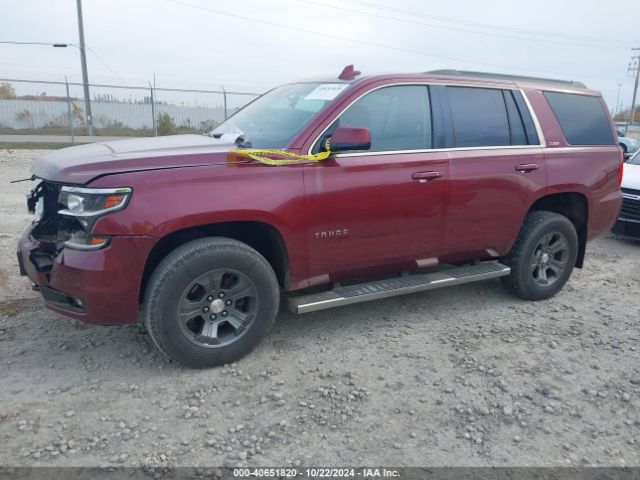 1GNSKBKC7GR283757 Chevrolet Tahoe Lt
