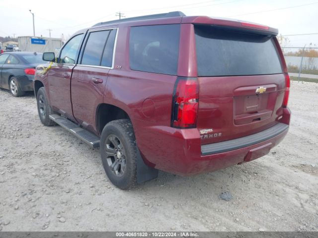 1GNSKBKC7GR283757 Chevrolet Tahoe Lt