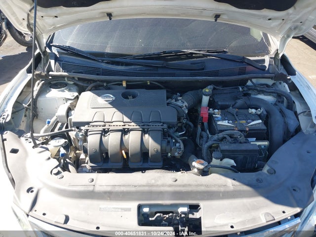 Nissan Sentra Fe+ S 2014 3N1AB7AP9EY280682 Image 10
