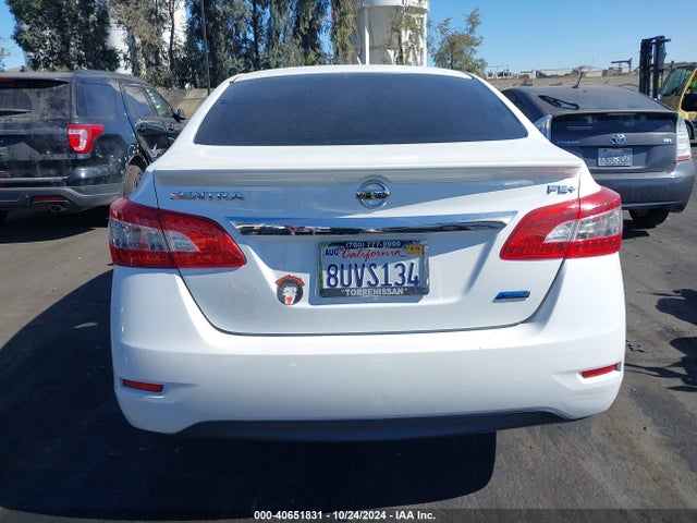 Nissan Sentra Fe+ S 2014 3N1AB7AP9EY280682 Image 12