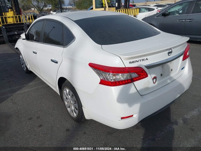 Nissan Sentra Fe+ S 2014 3N1AB7AP9EY280682 Image 3