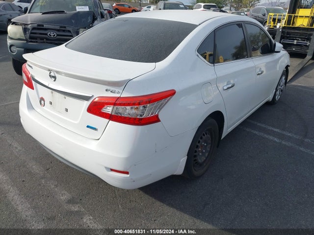 Nissan Sentra Fe+ S 2014 3N1AB7AP9EY280682 Image 4
