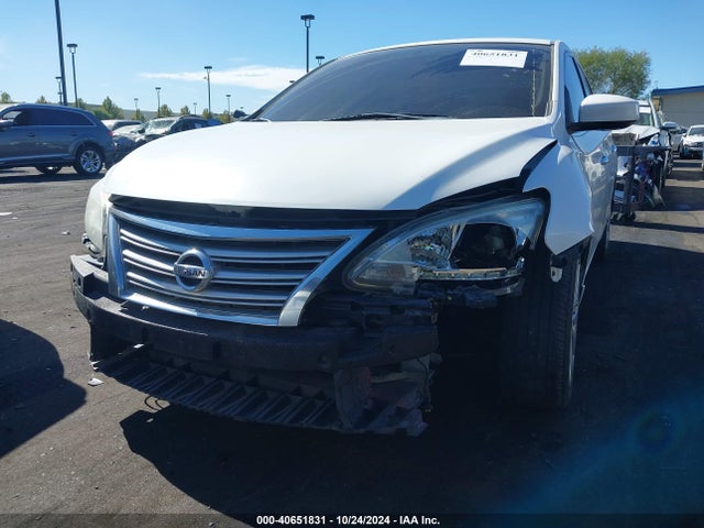 Nissan Sentra Fe+ S 2014 3N1AB7AP9EY280682 Image 6