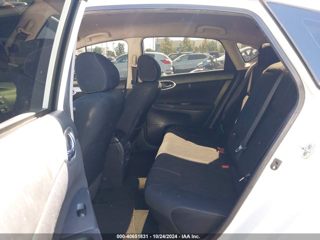 Nissan Sentra Fe+ S 2014 3N1AB7AP9EY280682 Image 8