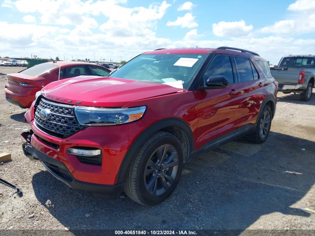 Ford EXPLORER XLT 2022 1FMSK7DH9NGC50732 Image 2