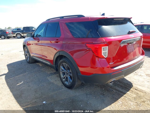 Ford EXPLORER XLT 2022 1FMSK7DH9NGC50732 Image 3