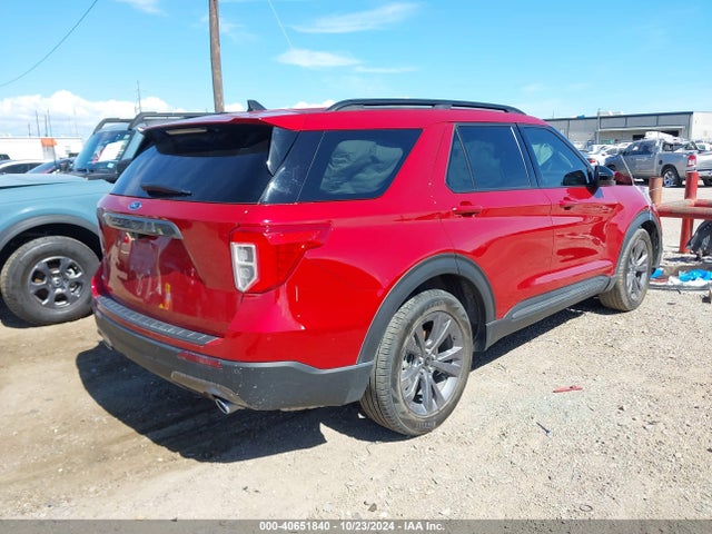 Ford EXPLORER XLT 2022 1FMSK7DH9NGC50732 Image 4