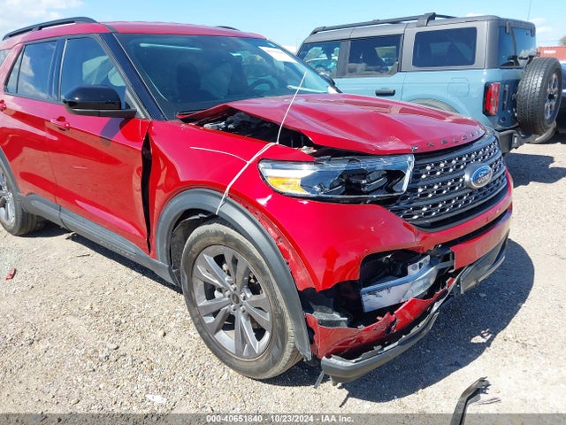 Ford EXPLORER XLT 2022 1FMSK7DH9NGC50732 Image 6