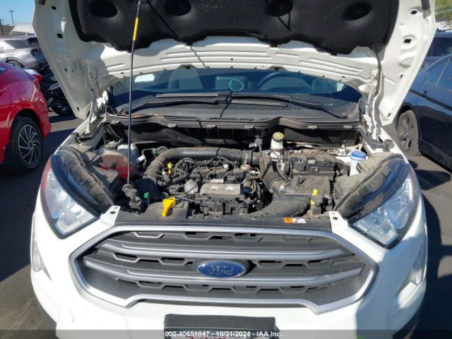 MAJ3S2GE3LC326114 Ford Ecosport Se