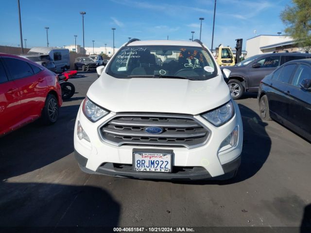 MAJ3S2GE3LC326114 Ford Ecosport Se