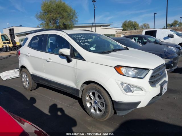 MAJ3S2GE3LC326114 Ford Ecosport Se