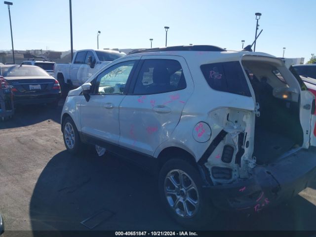 MAJ3S2GE3LC326114 Ford Ecosport Se