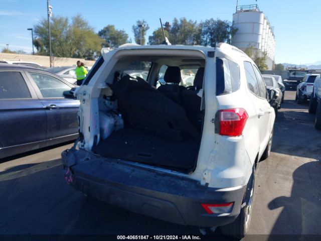 MAJ3S2GE3LC326114 Ford Ecosport Se