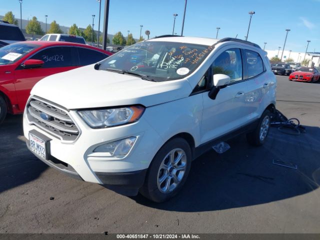 MAJ3S2GE3LC326114 Ford Ecosport Se