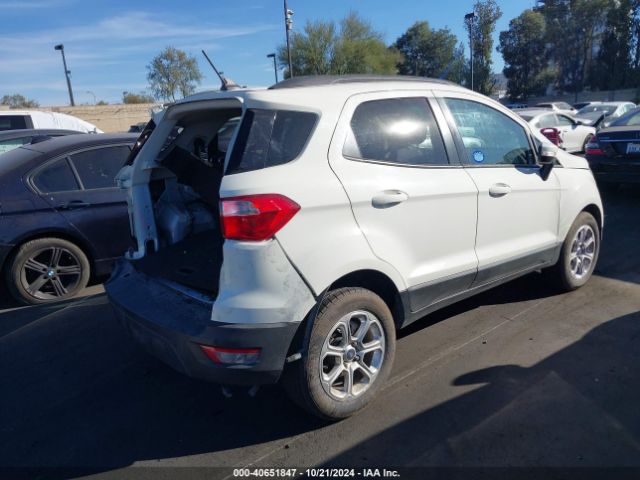 MAJ3S2GE3LC326114 Ford Ecosport Se