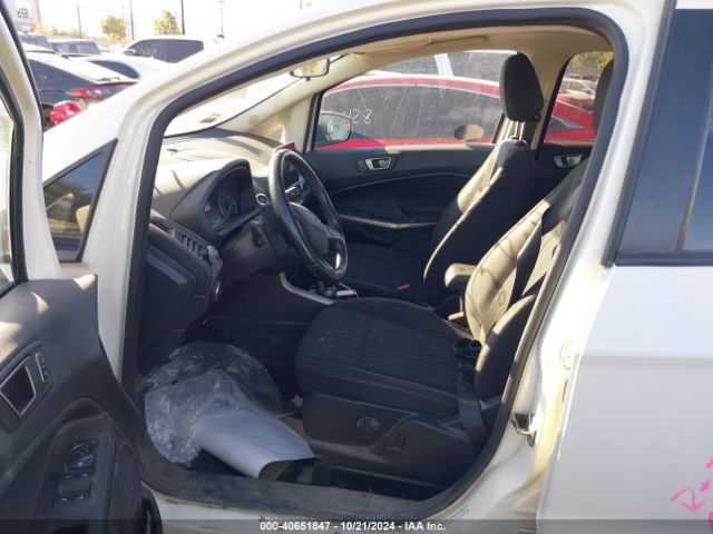 MAJ3S2GE3LC326114 Ford Ecosport Se