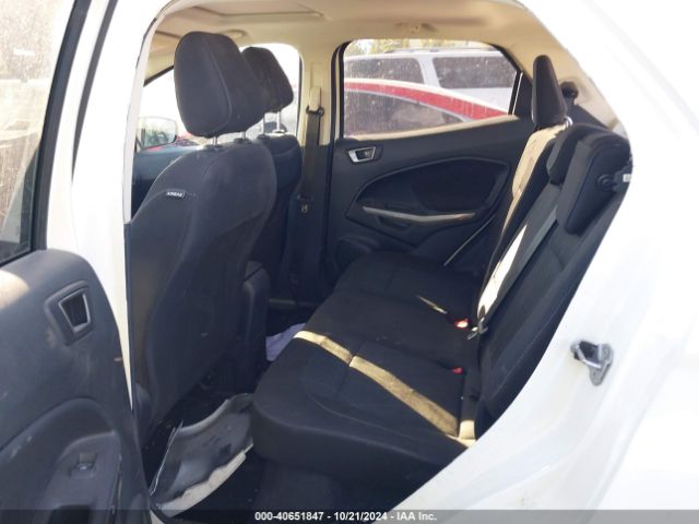 MAJ3S2GE3LC326114 Ford Ecosport Se