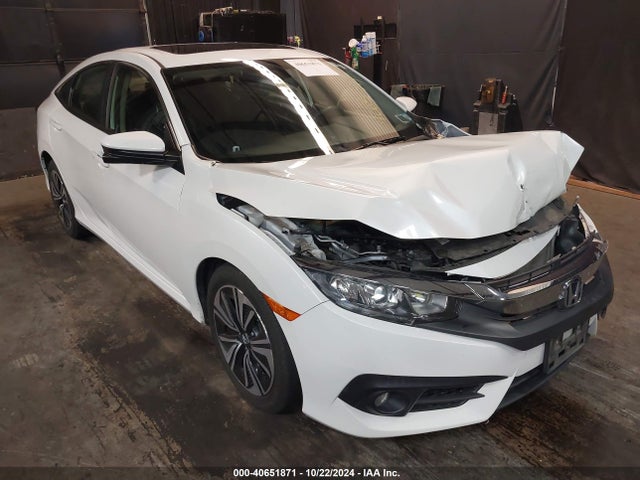 Honda Civic Ex-t 2018 JHMFC1F30JX012374 Image 1