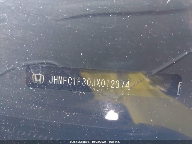 Honda Civic Ex-t 2018 JHMFC1F30JX012374 Image 17