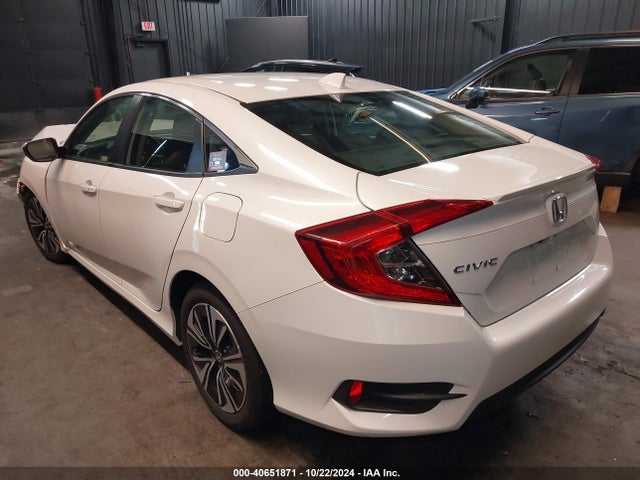 Honda Civic Ex-t 2018 JHMFC1F30JX012374 Image 3