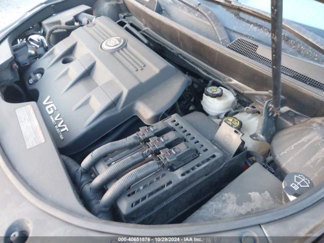 3GYFNBE36FS638579 Cadillac Srx Luxury Collection