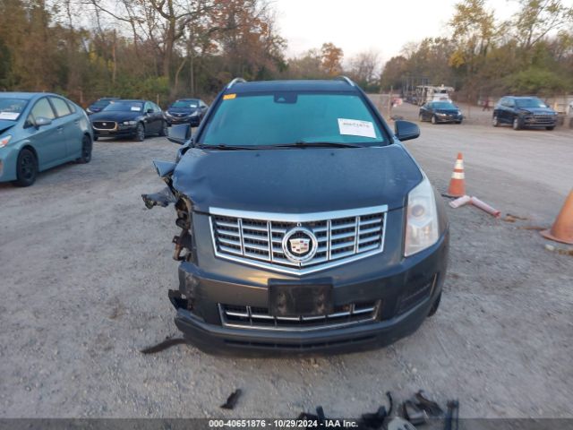 3GYFNBE36FS638579 Cadillac Srx Luxury Collection