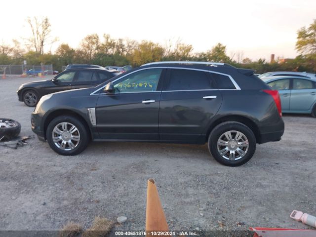 3GYFNBE36FS638579 Cadillac Srx Luxury Collection