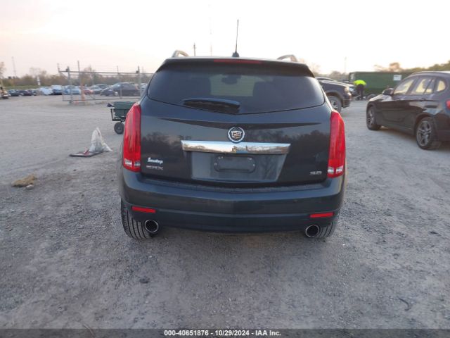 3GYFNBE36FS638579 Cadillac Srx Luxury Collection