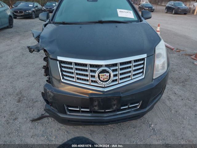 3GYFNBE36FS638579 Cadillac Srx Luxury Collection