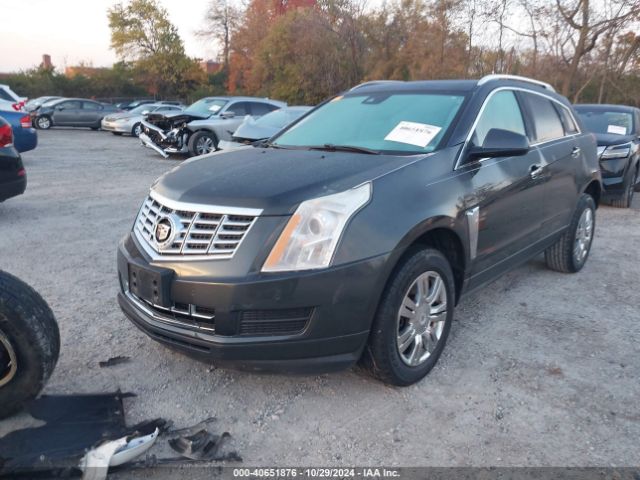 3GYFNBE36FS638579 Cadillac Srx Luxury Collection