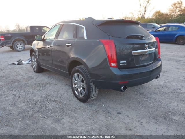 3GYFNBE36FS638579 Cadillac Srx Luxury Collection