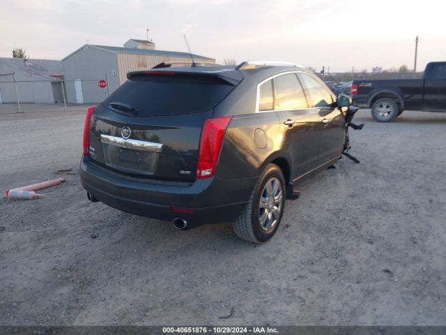 3GYFNBE36FS638579 Cadillac Srx Luxury Collection