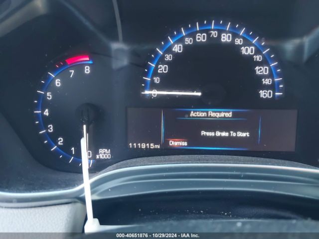 3GYFNBE36FS638579 Cadillac Srx Luxury Collection
