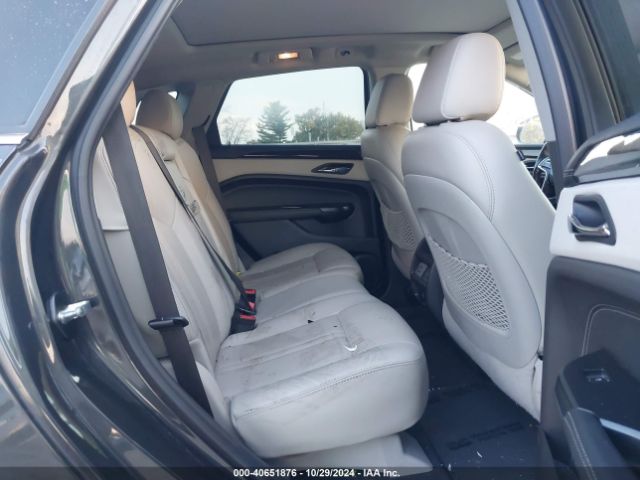 3GYFNBE36FS638579 Cadillac Srx Luxury Collection