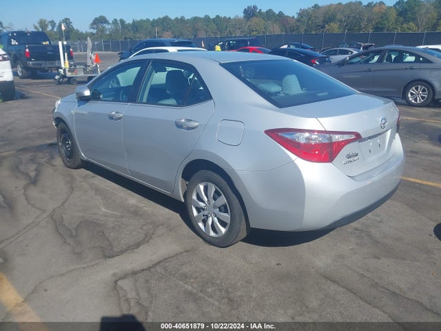 Toyota COROLLA LE 2016 2T1BURHEXGC539503 Image 3