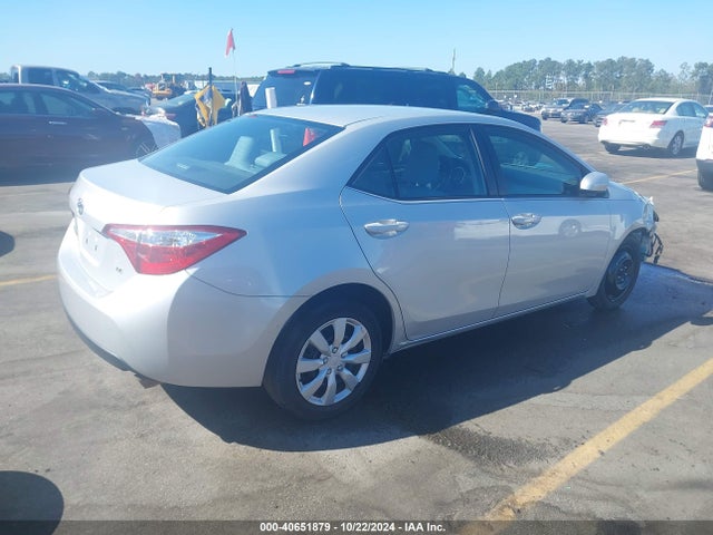 Toyota COROLLA LE 2016 2T1BURHEXGC539503 Image 4