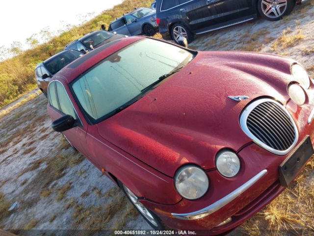 2000 JAGUAR S-TYPE SAJDA01CXYFL48454 Photo 0