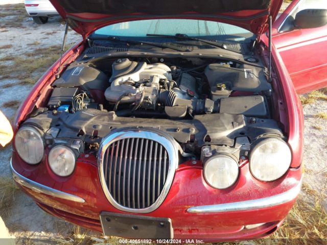 2000 JAGUAR S-TYPE SAJDA01CXYFL48454 Photo 9