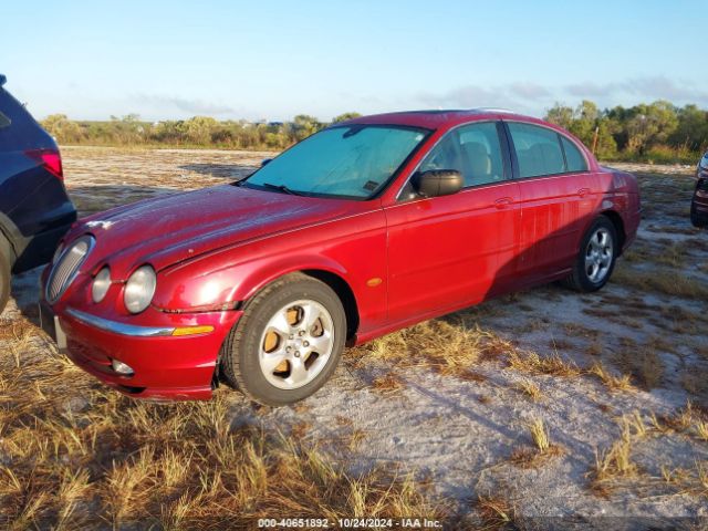 2000 JAGUAR S-TYPE SAJDA01CXYFL48454 Photo 1