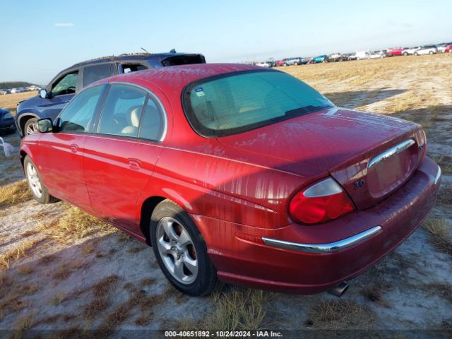 2000 JAGUAR S-TYPE SAJDA01CXYFL48454 Photo 2