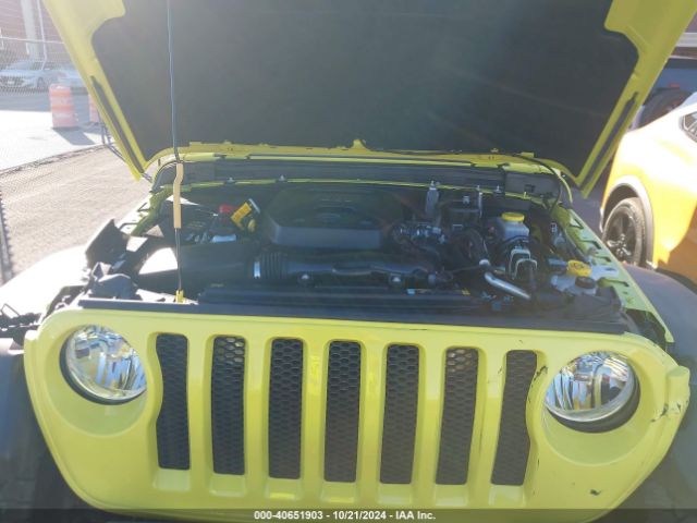 1C4HJXDN6PW530771 Jeep Wrangler 4-door Sport S 4x4