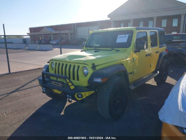 1C4HJXDN6PW530771 Jeep Wrangler 4-door Sport S 4x4