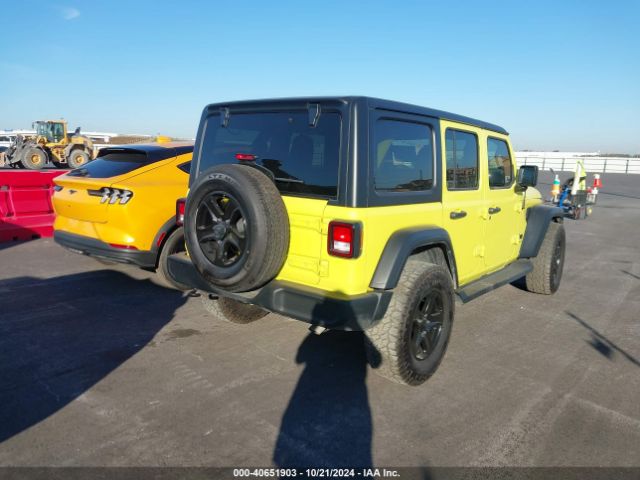 1C4HJXDN6PW530771 Jeep Wrangler 4-door Sport S 4x4