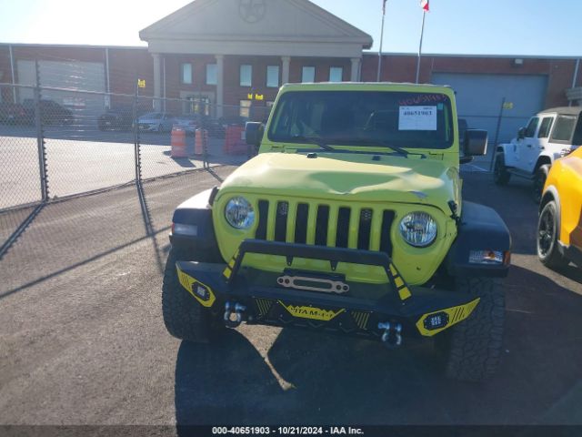 1C4HJXDN6PW530771 Jeep Wrangler 4-door Sport S 4x4
